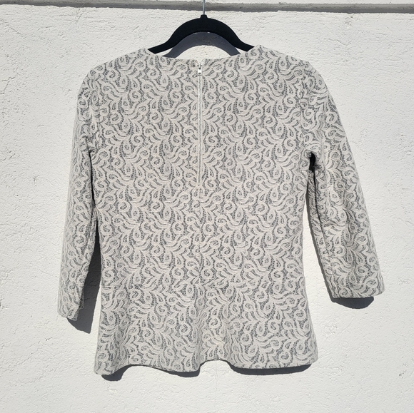 J. Crew Peplum Top - Picture 2 of 7